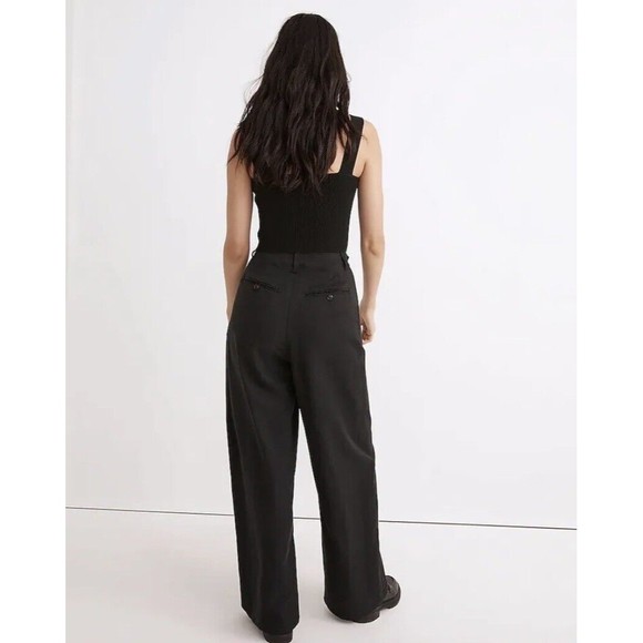 Madewell The Harlow Wide-Leg Pant NWT Size Petite 2 - Picture 3 of 16